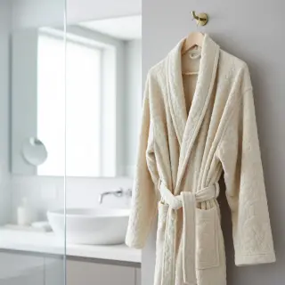 Terry Animal skin natural washed
