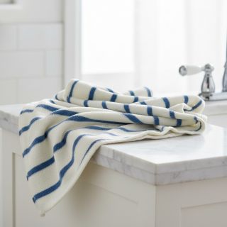 Terry YARN DYED Stripe SMALL light blue