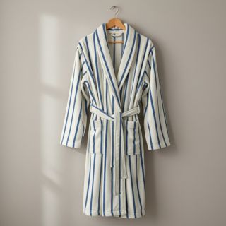 Terry YARN DYED Stripe SMALL light blue