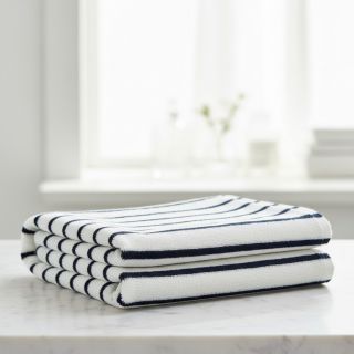 Terry YARN DYED Stripe SMALL dark blue