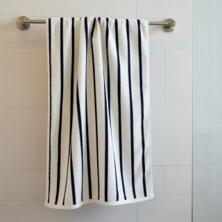 Terry YARN DYED Stripe SMALL dark blue