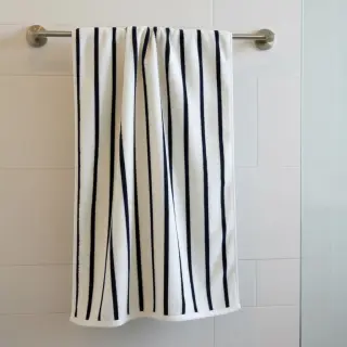 Terry YARN DYED Stripe SMALL dark blue