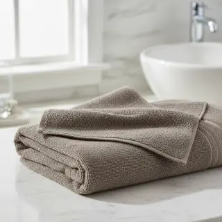 Stretch toweling toffee