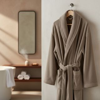 Stretch toweling toffee