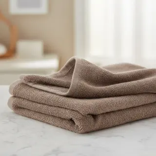 Terry VELVET BAMBOO taupe