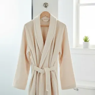 Terry VELVET BAMBOO sand