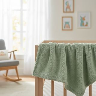 Terry VELVET BAMBOO green