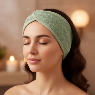 Terry VELVET BAMBOO green