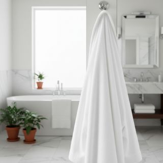 Terry VELVET BAMBOO white