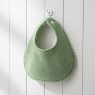 Stretch toweling old green