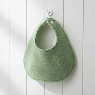 Stretch toweling old green