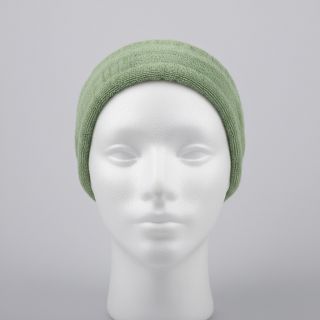Stretch toweling old green