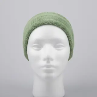 Stretch toweling old green