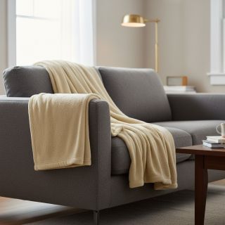 Stretch toweling beige