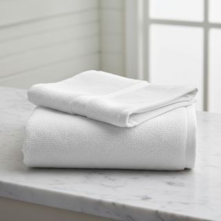 Stretch toweling white