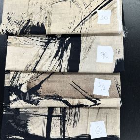 Last pieces package Linen viscose 162