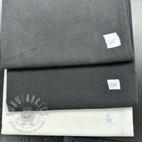 Last pieces package Cotton fabric with linen PREMIUM 012