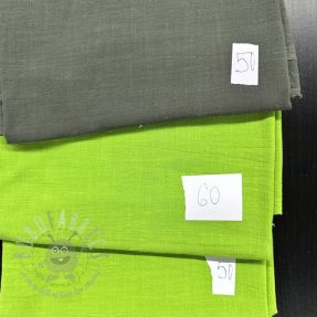 Last pieces package Cotton fabric with linen 059