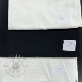 Last pieces package Cotton fabric with linen 068