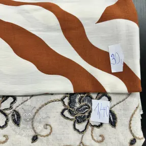 Last pieces package Linen viscose 153