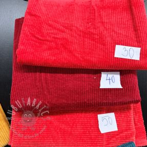 Last pieces package Corduroy STRETCH 033