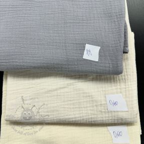 Last pieces package Double gauze ORGANIC 607