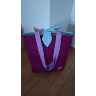 Corduroy HUGGY aubergine