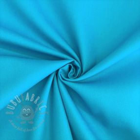 Cotton poplin aqua