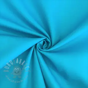 Cotton poplin aqua