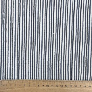 Cotton fabric QUILT Gange gris