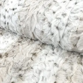 Faux fur Animal skin brown