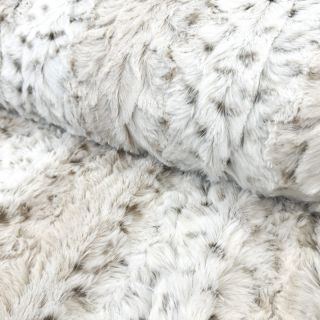 Faux fur Animal skin brown