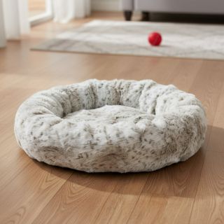 Faux fur Animal skin brown