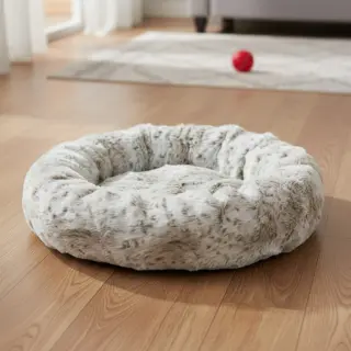 Faux fur Animal skin brown