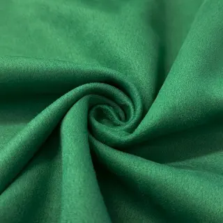 Suede stretch SCUBA dark green