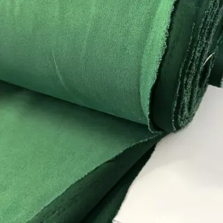 Suede stretch SCUBA dark green