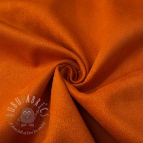 Suede stretch SCUBA orange
