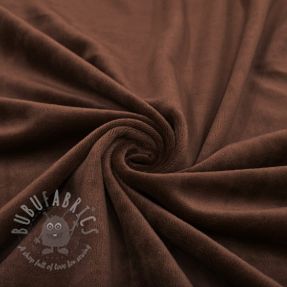 Cosy VELVET STRETCH dark brown