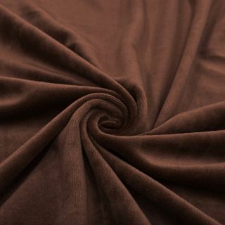Cosy VELVET STRETCH dark brown