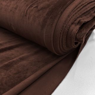 Cosy VELVET STRETCH dark brown
