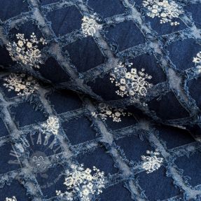 JEANS DENIM EMBROIDERY Fera design A