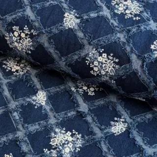 JEANS DENIM EMBROIDERY Fera design A