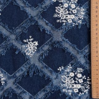 JEANS DENIM EMBROIDERY Fera design A