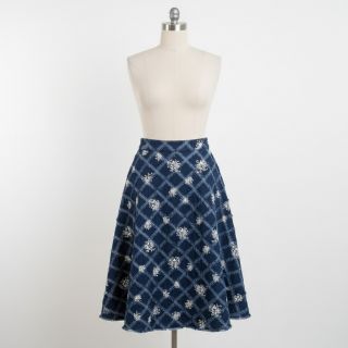 JEANS DENIM EMBROIDERY Fera design A