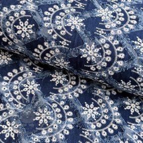 JEANS DENIM EMBROIDERY Fera design B