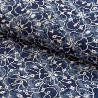 JEANS DENIM EMBROIDERY Fera design C