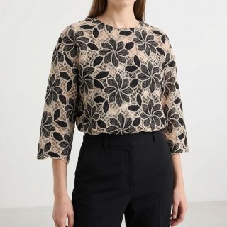 JEANS DENIM Lavicia Lace design B