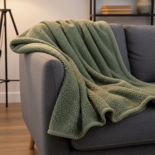 Fleece TEDDY DOUBLE SIDED pickle