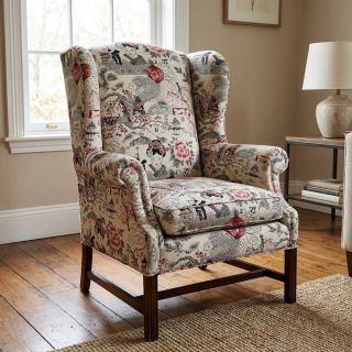 Decoration fabric jacquard Akita blanc