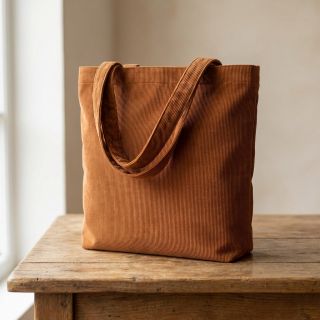 Fine corduroy cognac